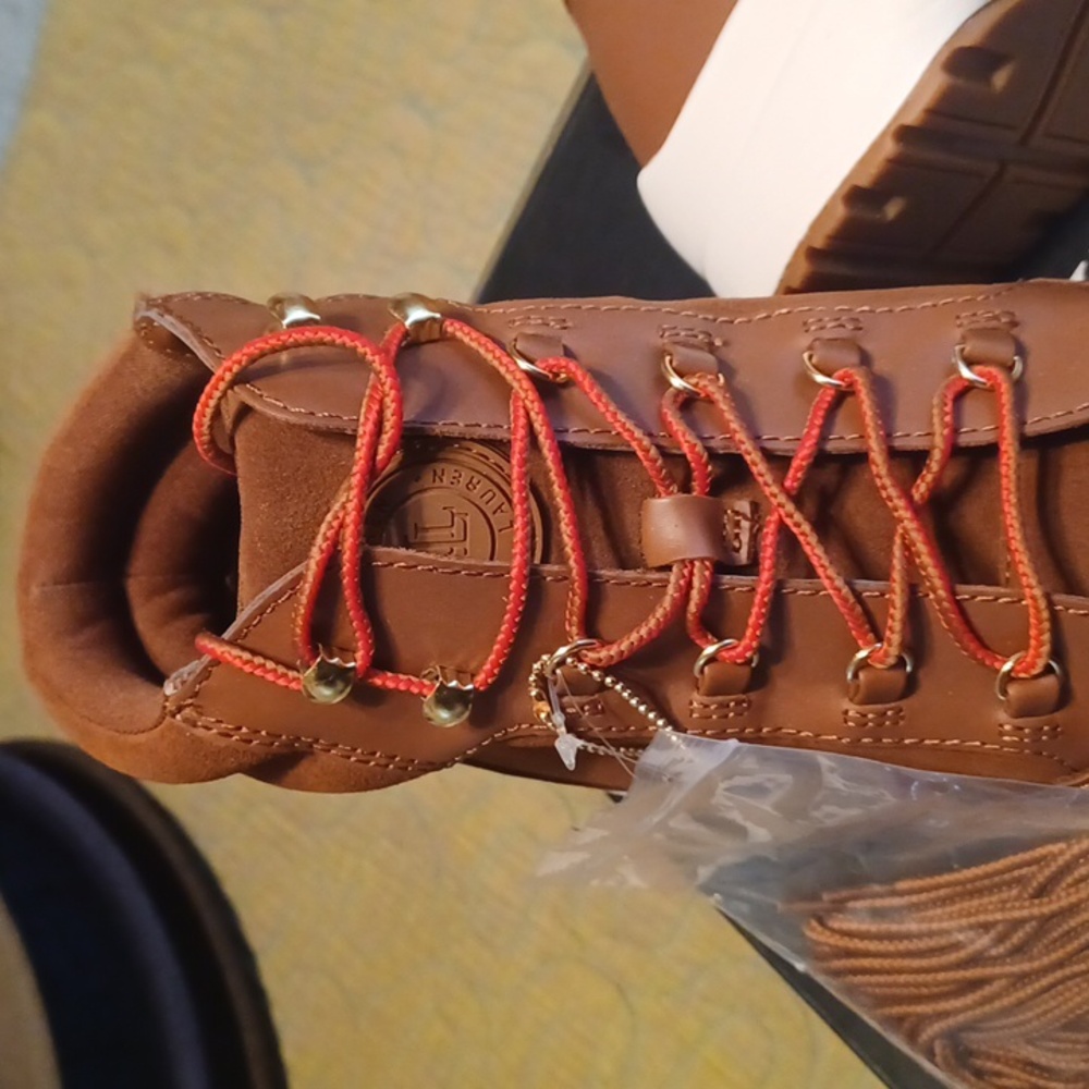 Womens Sz 10, Ralph Lauren Rylee hiker boots. Never worn, New - Picture 7 of 12